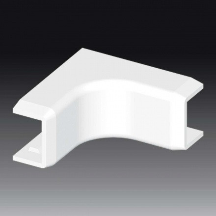 Кут внутрішній до кабельного каналу LH 15х10мм білий, фото 1