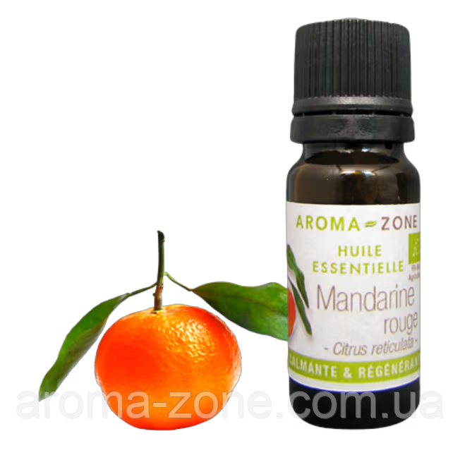 Мандарин червоний (Citrus reticula Blanco) BIO Об'єм: 10 мл