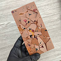 Молочний шоколад 33,6% з сухофруктами ягід 100 грам крафтове виробництво