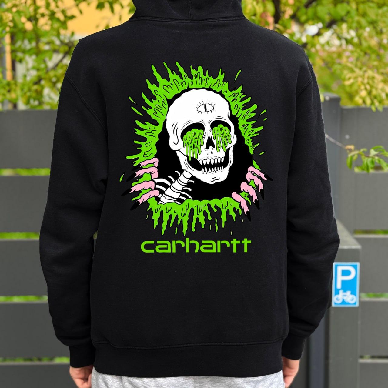 Худі CARHARTT Skull, фото 1