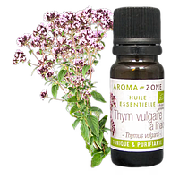 Ефірна олія Чебрець ліналоольний (Thymus vulgaris) BIO Іспанія Об'єм: 5 мл