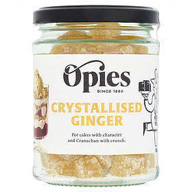 Цукати імбир Opies Crystallised Ginger 170g