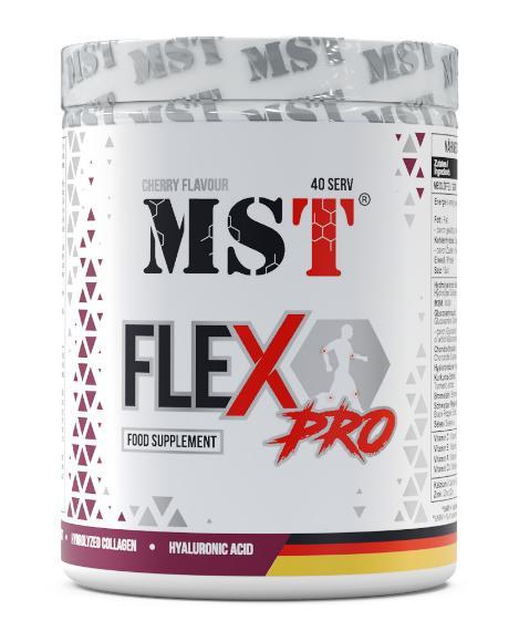 Для суглобів і зв'язок із колагеном MST Nutrition FLEX Pro 420 грамів Смак: Вишня