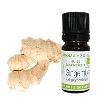 Імбир (Zingiber officinalis) BIO Об'єм: 5 мл