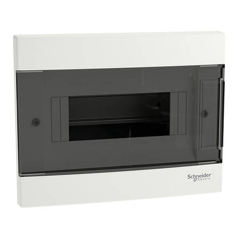 Щит Easy9 EU врізний 1Р 18М димч двері Schneider EZ9EUA118, фото 1
