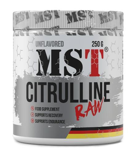 Амінокислота MST CITRULINE 2:1 RAW Unflavored 250 грам