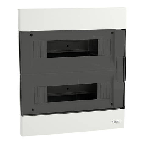 Щит Easy9 EU врізний 2Р 12М димч двері Schneider EZ9EUA212, фото 1