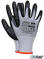 Рукавички робочі Jurav Konstanid SB преміум із нітриловим покриттям розмір 10
