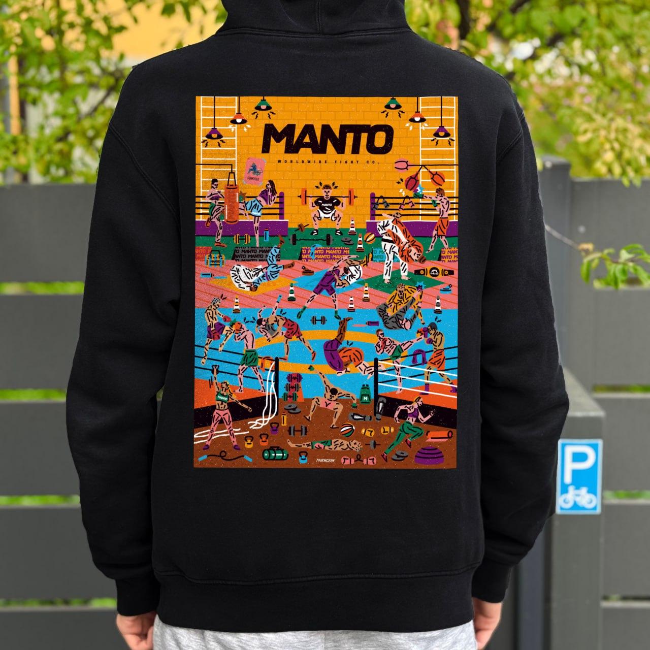 Худі MANTO Gym