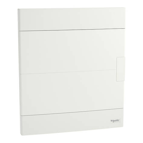 Щит Easy9 EU врізний 3Р 12М білі двері Schneider EZ9EUB312, фото 1