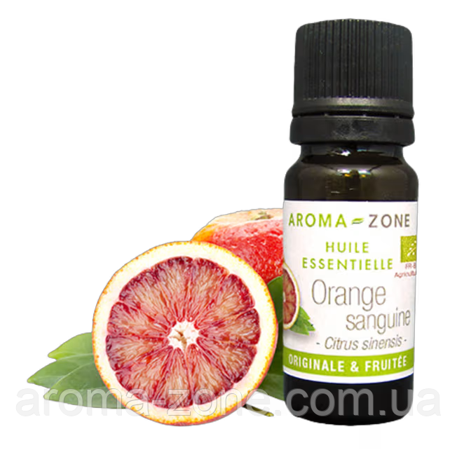 Ефірне масло Апельсин червоний (Citrus sinensis) Об'єм: 30 мл