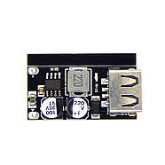 Компактний USB понижувальний DC-DC конвертер USB з підтримкою QC3.0/QC2.0 для швидкого заряджання, фото 5