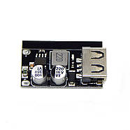 Компактний USB понижувальний DC-DC конвертер USB з підтримкою QC3.0/QC2.0 для швидкого заряджання, фото 2