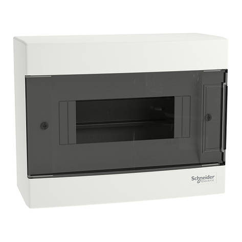 Щит Easy9 EU навісний 1Р 18М димч двері Schneider EZ9EUC118, фото 1