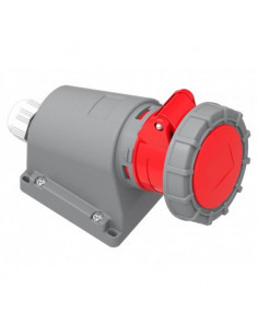 BC1-1504-7535 380V 4*16A Розетка настінна 90 (поліамід) IP67