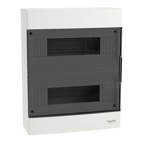 Щит Easy9 EU навісний 2Р 12М димч двері Schneider EZ9EUC212, фото 1