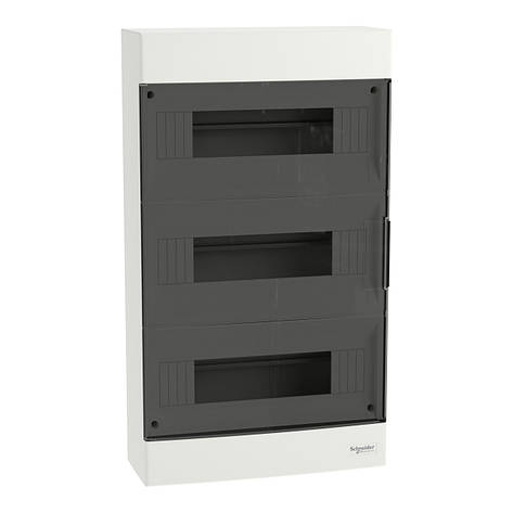 Щит Easy9 EU навісний 3Р 12М димч двері Schneider EZ9EUC312, фото 1