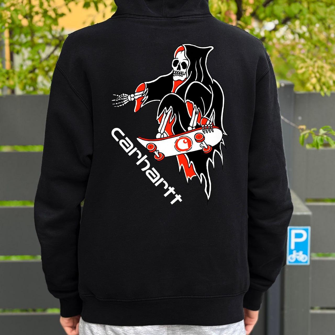 Худі CARHARTT Grim Reaper, фото 1