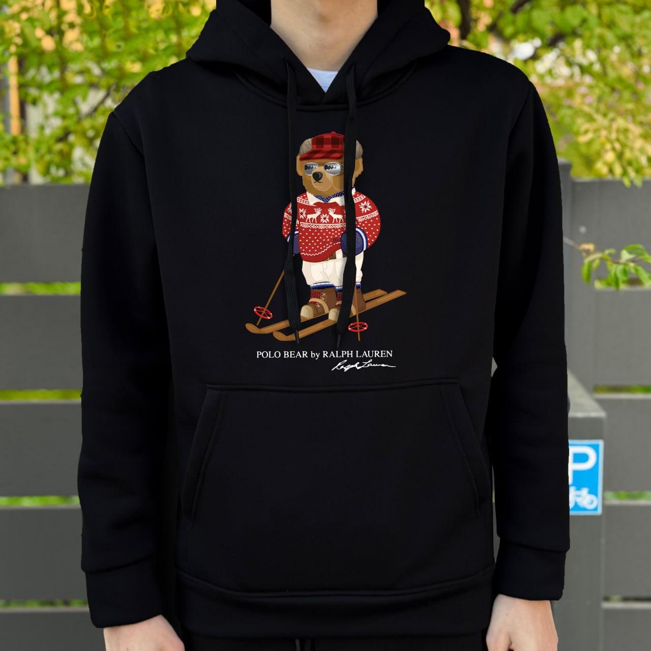 Худі POLO RALPH LAUREN Bear on Skis