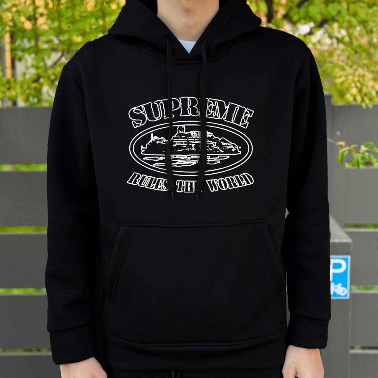 Худі SUPREME x CORTEIZ, фото 1