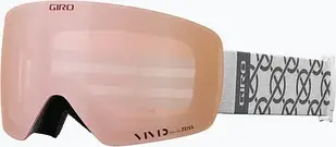 Лижні окуляри Giro Contour Rs White Monogram/ Rose Gold/ Infrared 23/24