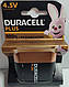 Батарейка Duracell MN1203 3LR12 4.5V квадрат, фото 4