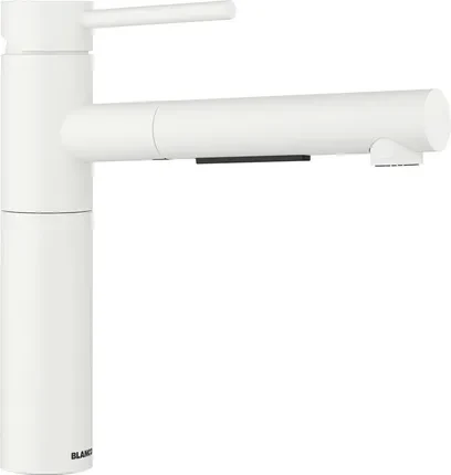 Кухонний змішувач Blanco Alta-S Ii Silgranit-Look White 527552