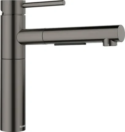 Кухонний змішувач Blanco Alta-S Ii Satin Dark Steel 527555