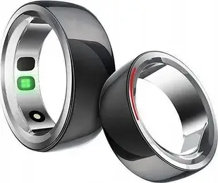 Смарт-кільце Hifuture Smartwatch HiFuture Smart pierścień Future Ring 60mm black/black (HRFRBK09)