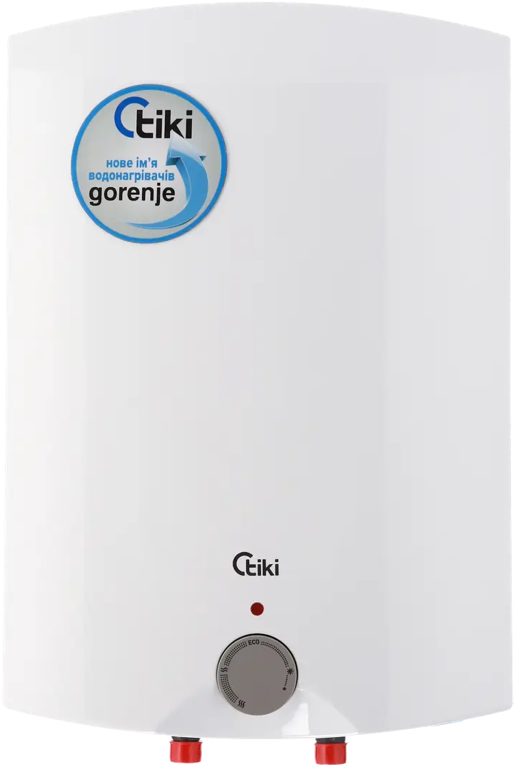 10 л. Бойлер маленький Gorenje Tiki Mini P 10 (GT O)  / на кухню, Над мийкою