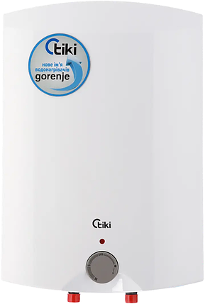 10 л. Бойлер Gorenje Tiki Mini P 10 (GT O) / Над мийкою, фото 1