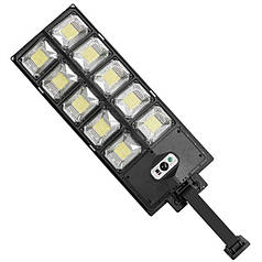 Галогенний сонячний вуличний ліхтар з датчиком руху та сутінків 1000 Вт Bass Polska 5924