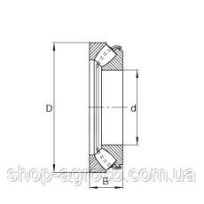 Підшипник FAG 29328E1, 9039328