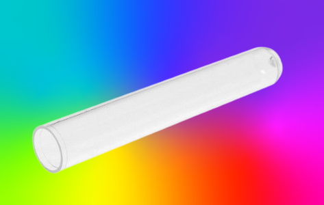 ПРОБІРКА СКЛЯНА ЦИЛІНДРИЧНА,без градуювання,12х75мм