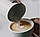 Rhino Coffee Gear Stealth Milk пітчер для молока антипригарне покриття білий 600 мл, фото 4