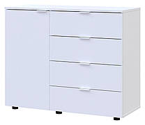 Сучасний комод у спальню, невеликий комод із шухлядами та дверцятами у вітальню GC1