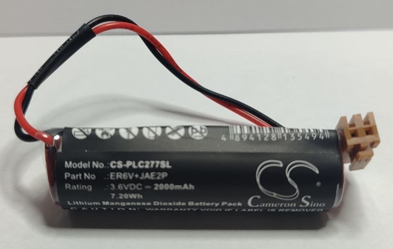Батарейка літієва TOSHIBA ER6V / 3.6V