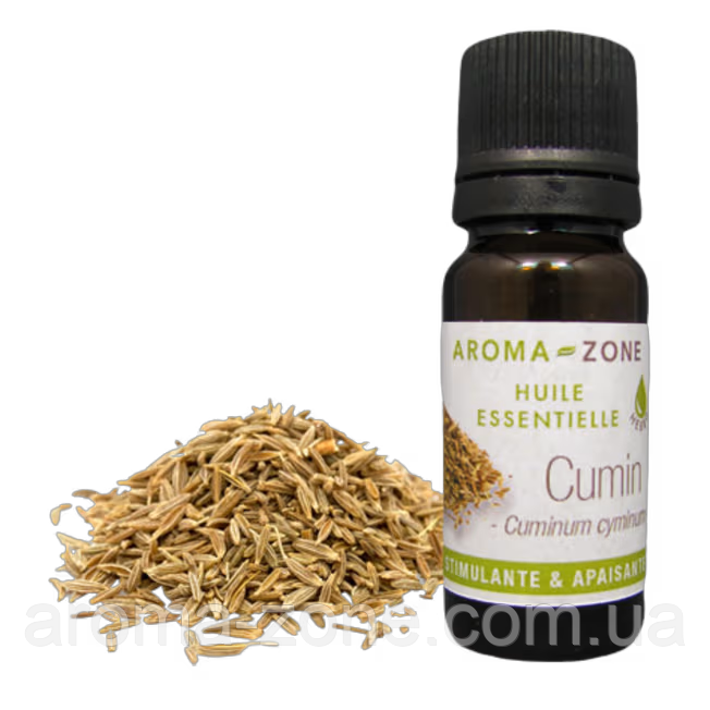 Кумін (Cuminum cyminum) Об'єм: 10 мл