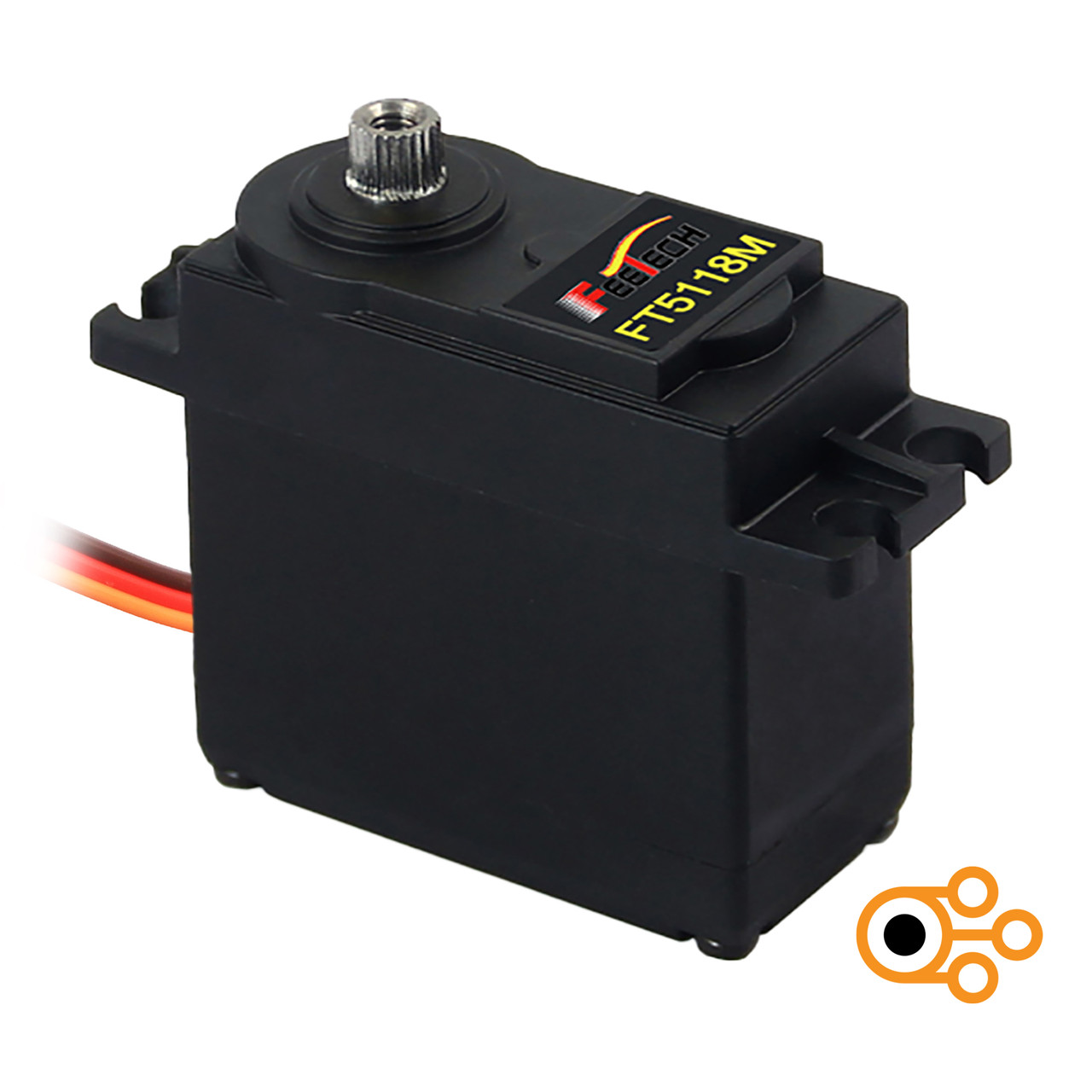 Сервопривід Feetech FT5118M (Кут 300°), фото 1