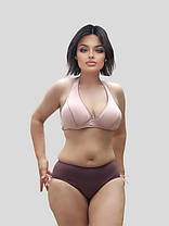 Купальник Samegame Нонна 22019 пудра(В НАЛИЧИИ ТОЛЬКО 48 УКР р-ры), фото 3