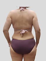 Купальник Samegame Нонна 22019 пудра(В НАЛИЧИИ ТОЛЬКО 48 УКР р-ры), фото 5