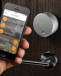 Як працюють смарт-замки: огляд технологій (Bluetooth, Wi-Fi, NFC)