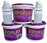 Акрил рідкий наливний SIPOFLEX (СІПОФЛЕКС) для ванни 1,7 метра 36год/ Комплект для реставрації душового піддону, фото 7