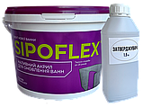 Рідкий наливний акрил SIPOFLEX (СІПОФЛЕКС) на ванну 1,5 метра 36 год / Комплект для реставрації душового піддону, фото 2