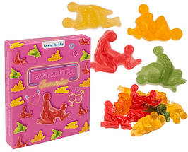 Фруктові желейки у формі поз із камасутри Kamasutra Gummies, 96 г