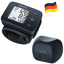 Тонометр на зап'ястя SANITAS SBC 30 (пам'ять на 100 вимірювань, Німеччина)
