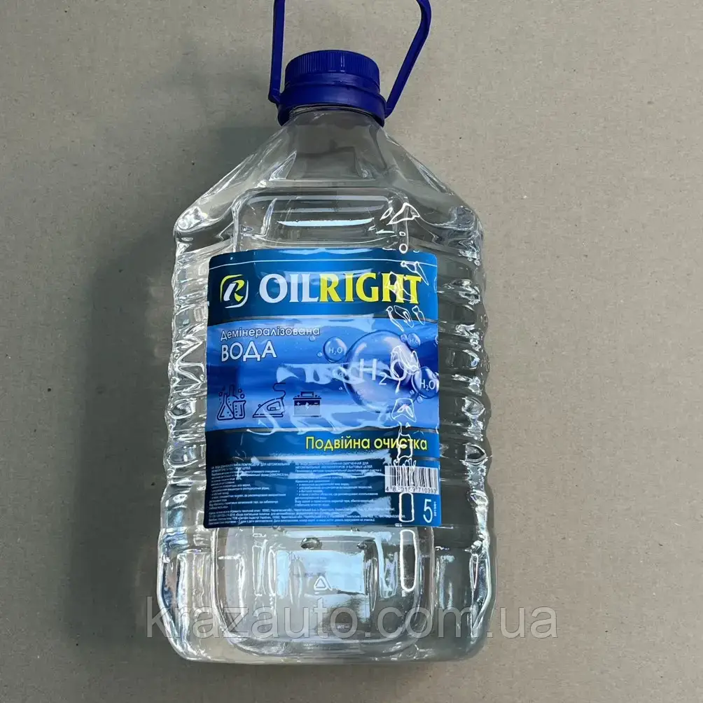 Вода дистильована STANDART (каністра 5 л) 48021027570, фото 1