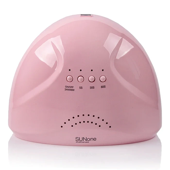 Лампа для манікюру sun one 48 Вт. Pink