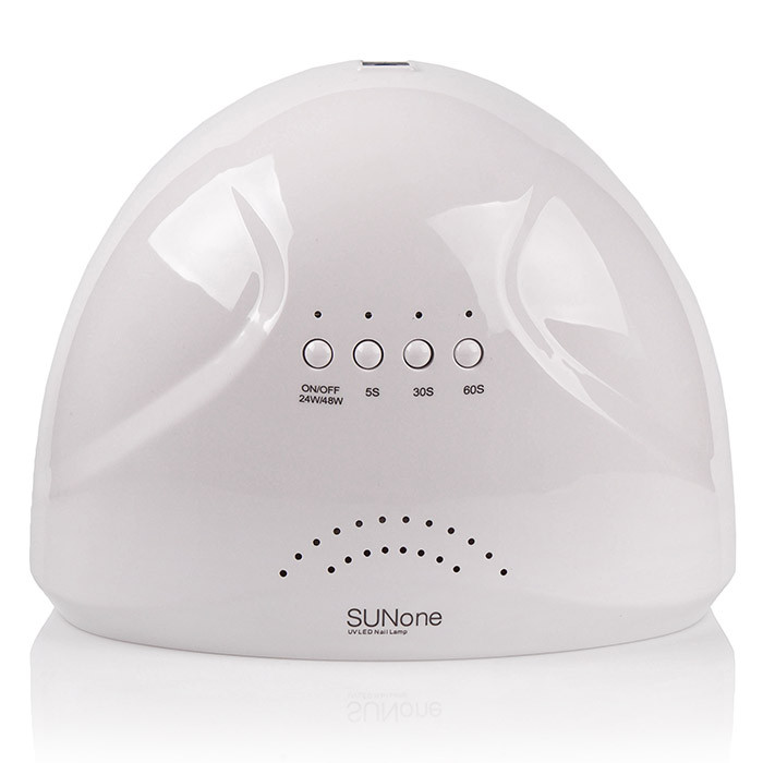 Лампа для манікюру sun one 48 Вт. White