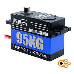 Сервопривід Feetech FT995M (Кут 180°)
